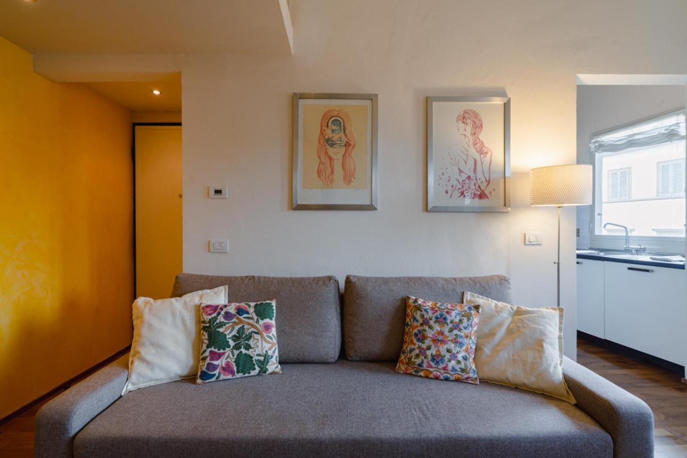 Puccini With Terrace Apartamento Florencia
